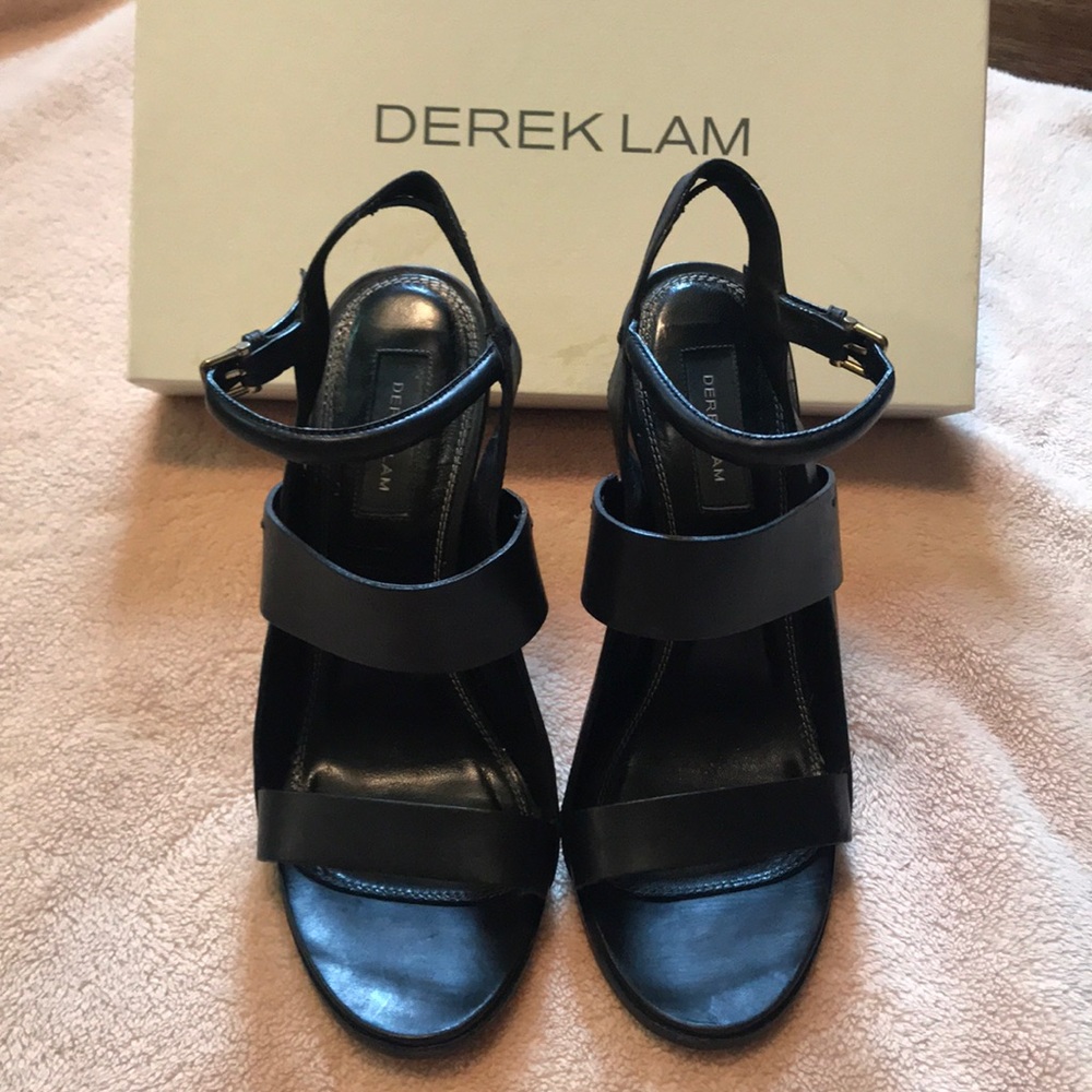Derek Lam heels🖤 - Picture 2 of 6